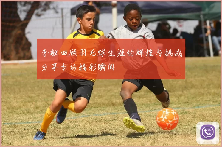 李敏回顾羽毛球生涯的辉煌与挑战分享专访精彩瞬间